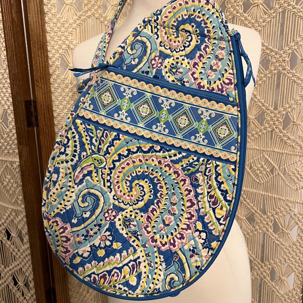 Colorful Paisley Vera Bradley Women's Tennis Bag